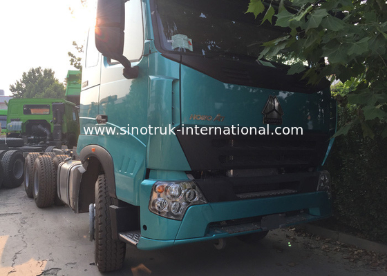 SINOTRUK HOWO A7 شاحنة القمامة الثقيلة مع عمر طويل ، 5800 * 2300 * 1500 مم