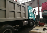 HOWO A7 Construction Dump قلابة شاحنة ، شاحنة قلابة ثقيلة ZZ3257M3847N1