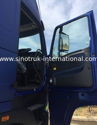 SINOTRUK HOWO نصف شاحنة جرار ZZ4257N3247N1B رئيس مع مكيف الهواء
