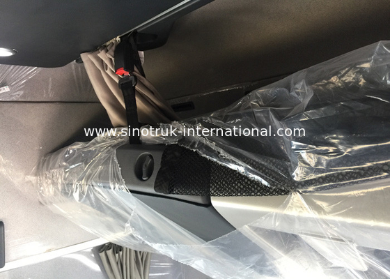 SINOTRUK HOWO نصف شاحنة جرار ZZ4257N3247N1B رئيس مع مكيف الهواء