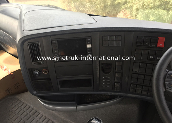 SINOTRUK HOWO نصف شاحنة جرار ZZ4257N3247N1B رئيس مع مكيف الهواء