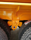 شعبية ISO نصف مقطورة شاحنة ، ثلاثي المحور نصف مقطورة 12000 × 2500 × 3880mm