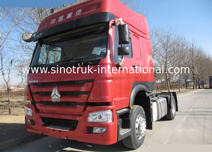 شاحنة جرار التحميل الكبير SINOTRUK HOWO RHD 4X2 Euro2 290HP