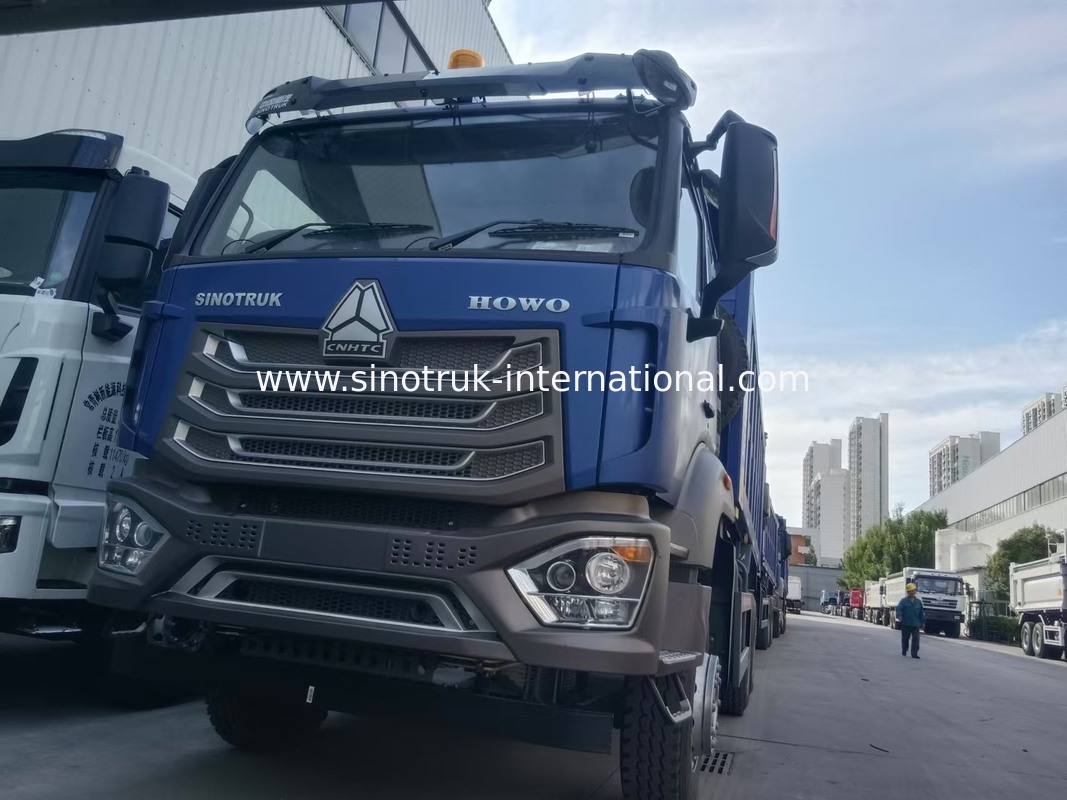 30-40 طن RHD 10 عجلات شاحنة رمي النفايات SINOTRUK