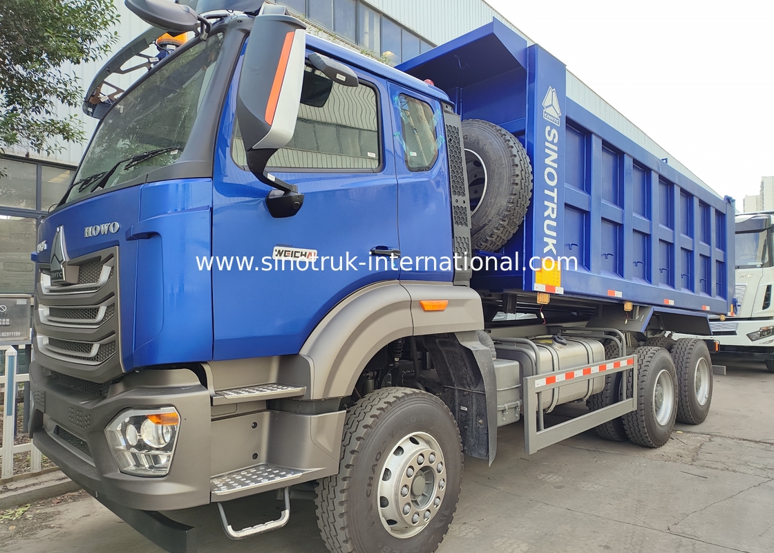 شاحنة شحن 6 × 4 لـ 40 طن 10 عجلات