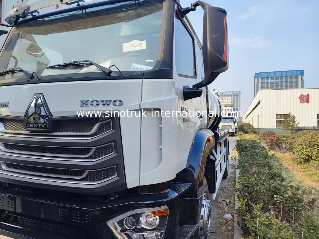 كيف 300HP 10CBM 4x2 شاحنة شفط مياه الصرف الصحي: القوة الثقيلة، التنظيف الدقيق والكفاءة التي لا مثيل لها