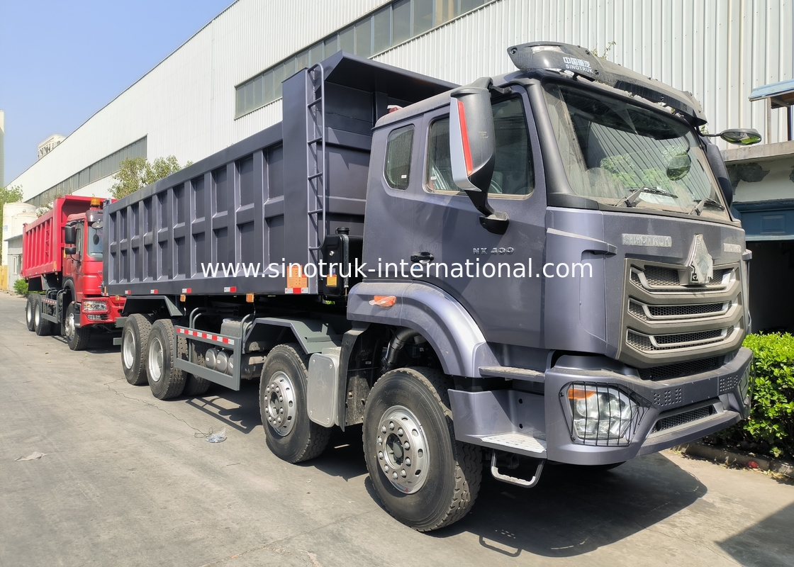 5300*2300*1500mm صندوق شحن شاحنة هبوط ثقيلة للشحن السلس نوع القيادة RHD / LHD