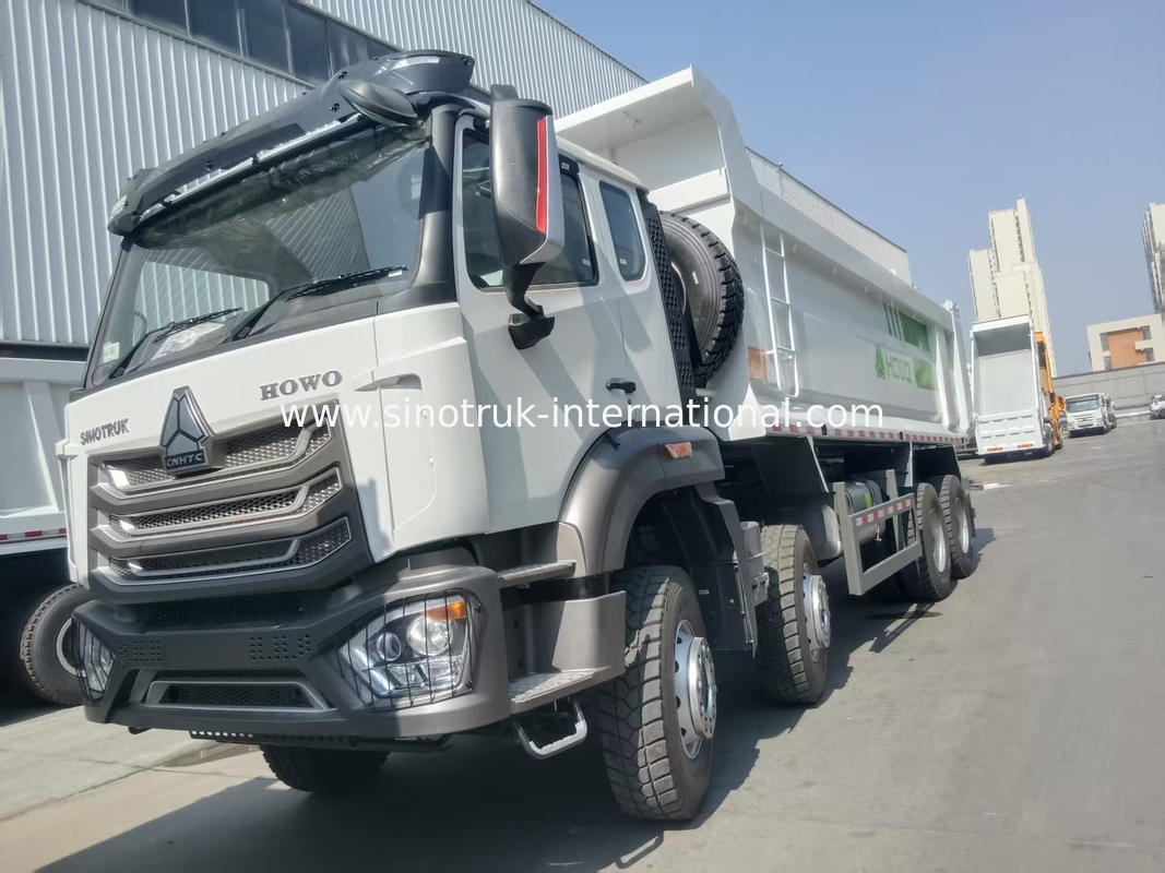 7300*2300*1500mm صندوق شحن شاحنة هيمب لتنقل البضائع بسلاسة RHD / LHD نوع القيادة