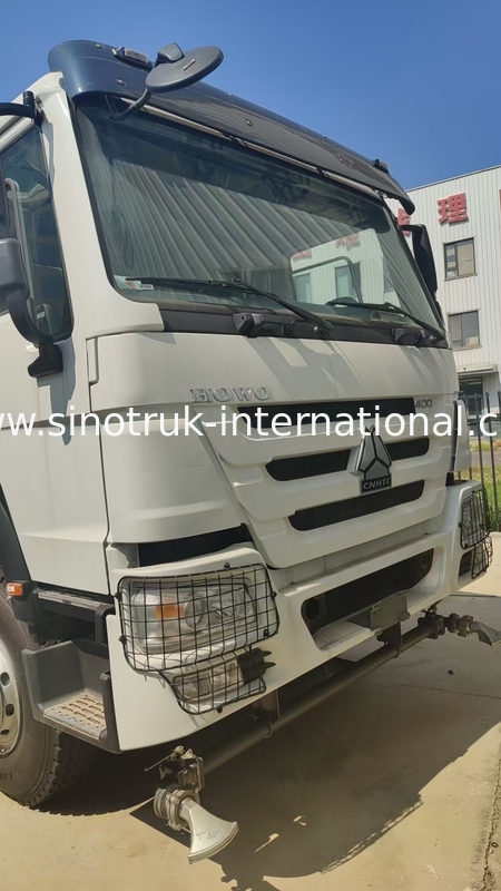 HOWO 6*4 القيادة 400HP 18m3 شاحنة رذاذ المياه الهندسية على نطاق واسع (شاحنة المياه / رذاذ المياه ، مناسبة لقمع الغبار في الطرق والري)