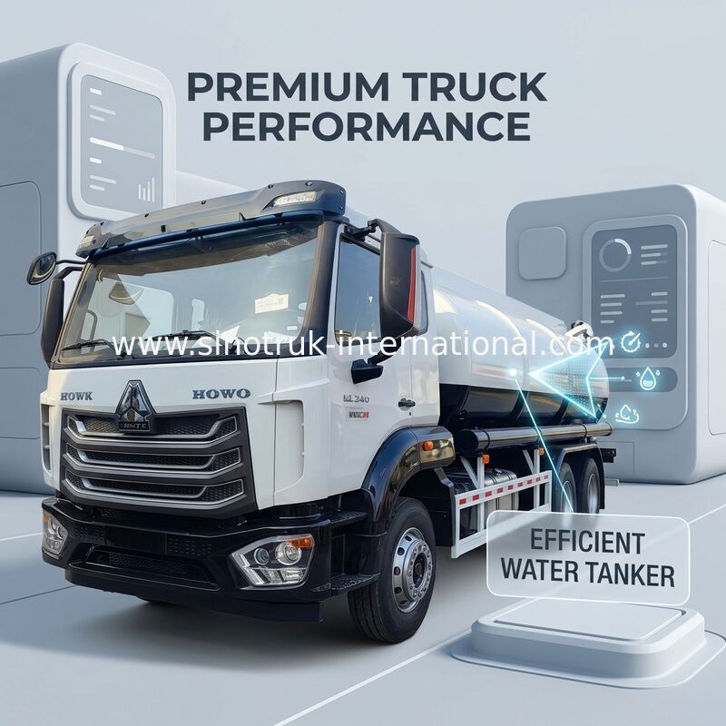 كيف 300HP 10CBM 4x2 شاحنة شفط مياه الصرف الصحي: القوة الثقيلة، التنظيف الدقيق والكفاءة التي لا مثيل لها