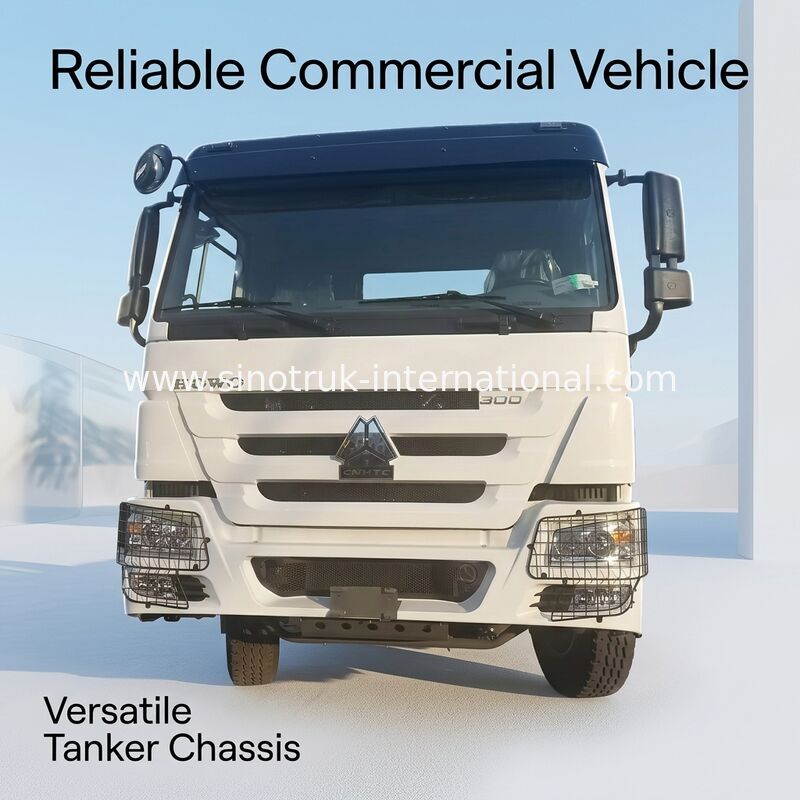 شاسية شاحنة شحن 16-20 طن 4X2 LHD 300HP