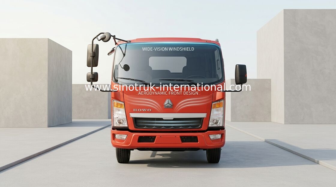 High Grade Interior 12 Tons 3600 wheelbase Van Box Truck For Fruits Delivery