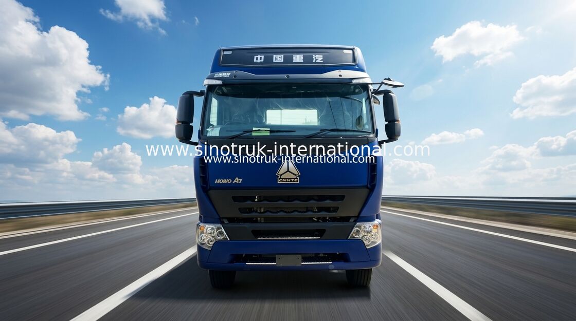 336HP LHD 6X4 60-70 طن جرار مقطورة شاحنة Euro 2 الانبعاثات القياسية
