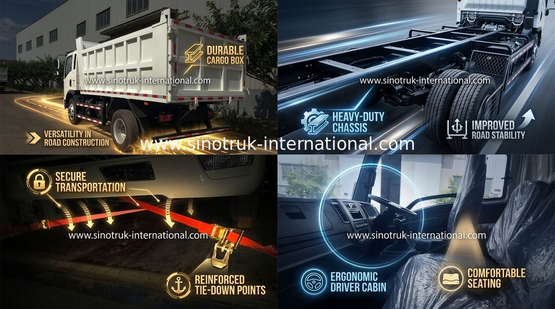 Euro Iii Sinotruk Howo 6x4 Dump Tipper Truck For Mining Industry