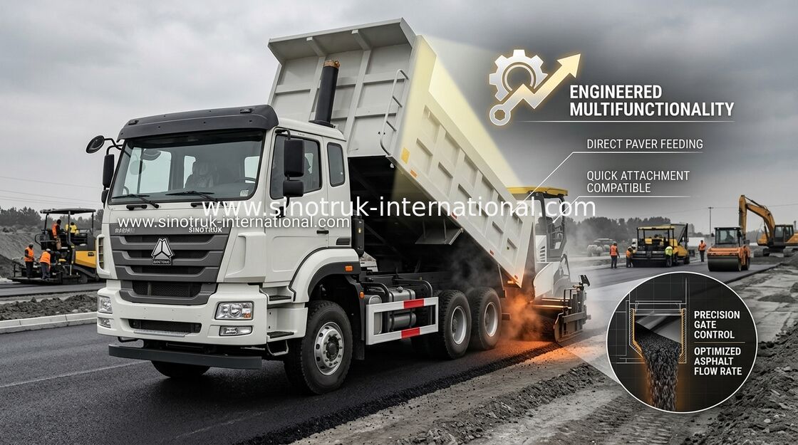 SINOTRUK HOHAN Heavy Duty Tipper Dump Truck ZZ3255N3846B1 For Mining industry