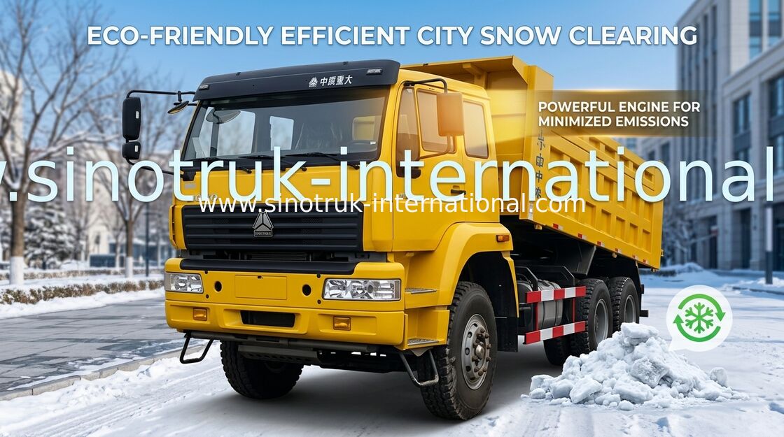 شاحنة قلابة قلابة SINOTRUK Golden Prince 6X4 LHD 290HP 25-30tons ZZ3251M3441W