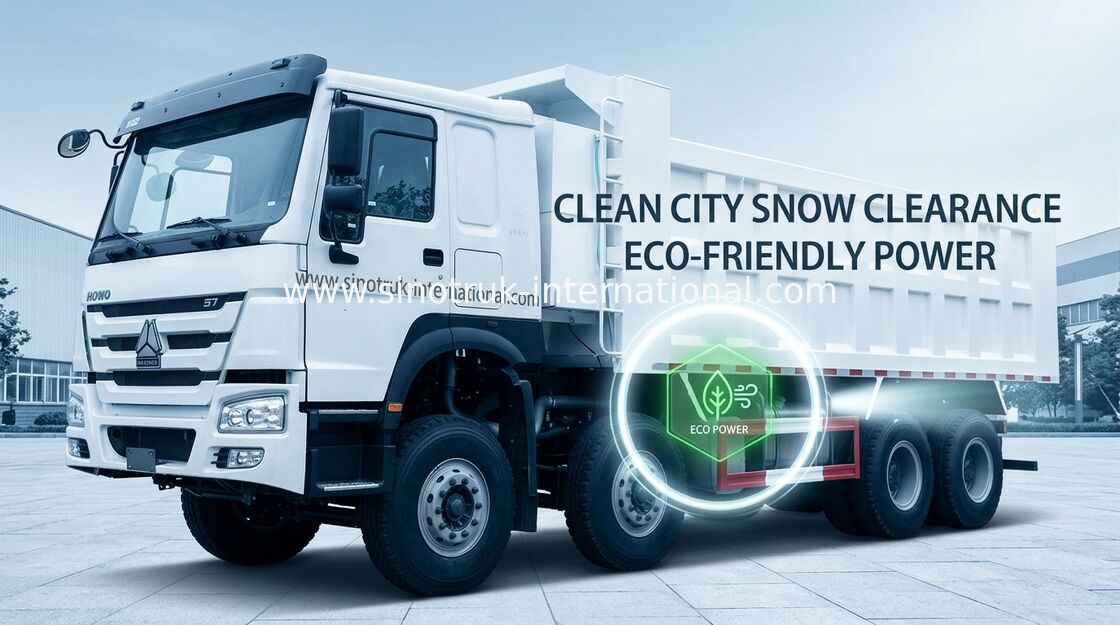 ساينو تراك HOWO قلابة شاحنة قلابة 371HP 8X4 LHD 31-60tons 20-30CBM ZZ3317N3267W