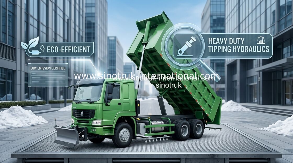 SINOTRUK HOWO قلابة شاحنة قلابة 371HP 8X4 LHD 31-60tons 20-30CBM ZZ3317N3867W