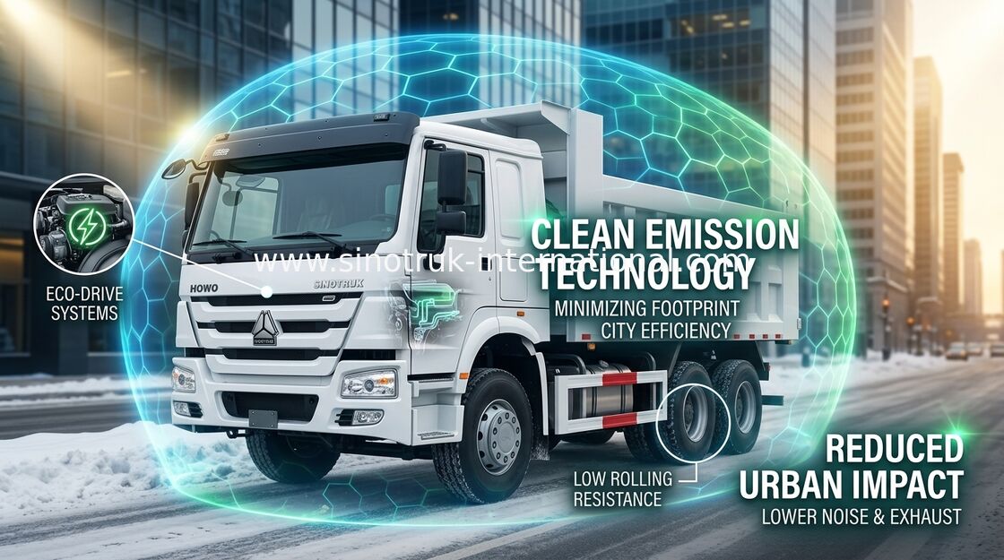 SINOTRUK HOWO قلابة شاحنة قلابة 6X4 336HP LHD 25-40tons 10-25CBM ZZ3257N3447A1