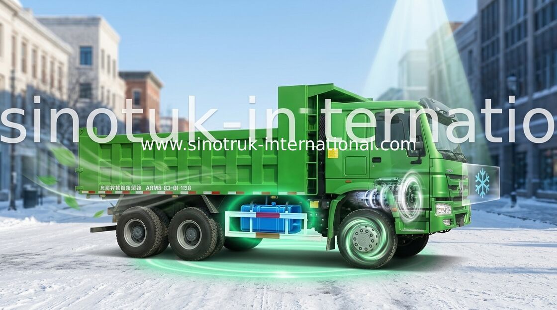 SINOTRUK HOWO قلابة شاحنة قلابة 290HP 6X4 LHD 25tons 10-25CBM ZZ3257M2947A