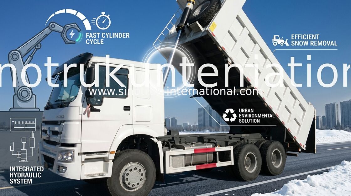 SINOTRUK HOWO شاحنة قلابة 6X4 336HP LHD 25-40tons 10-25CBM ZZ3257N3447A1