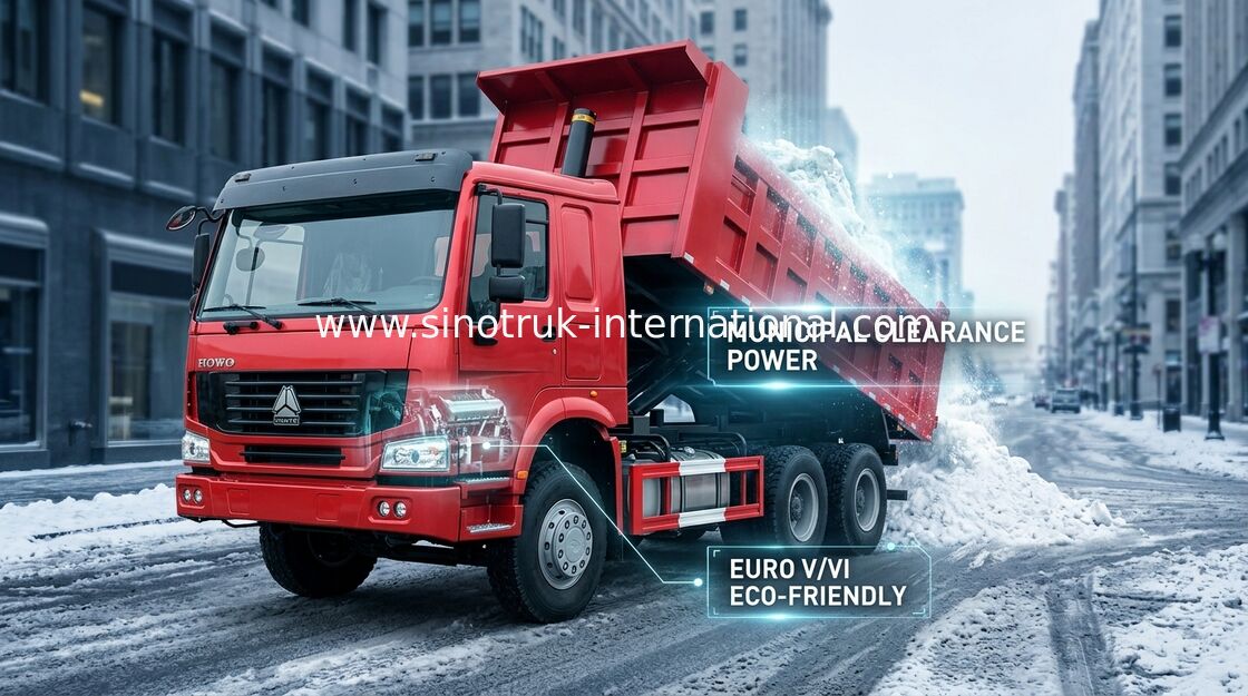 شاحنة قلابة قلابة SINOTRUK HOWO 371HP 25tons 6X4 LHD 10-25CBM ZZ3257N3847A