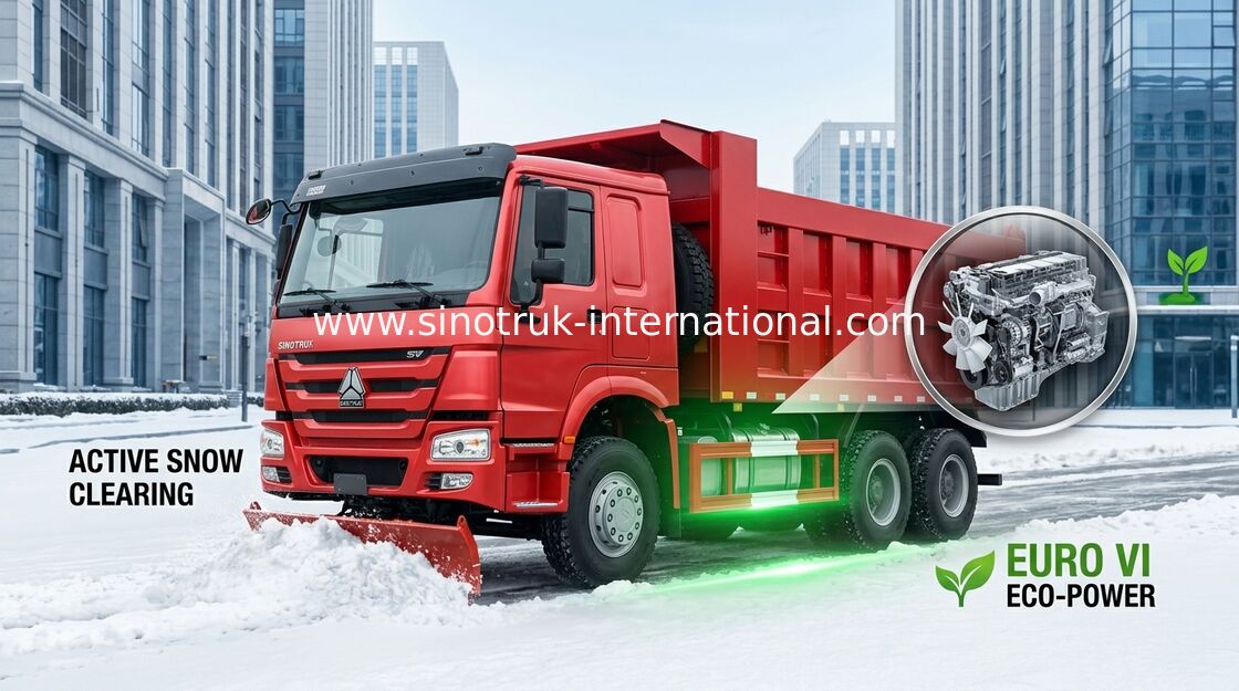 SINOTRUK HOWO قلابة شاحنة قلابة 336HP 6X4 LHD 25-40tons 10-25CBM ZZ3257N3447A1