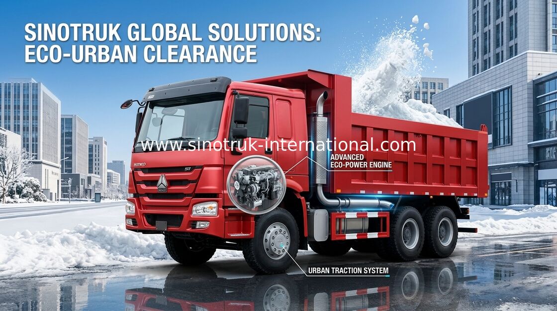 شاحنة قلابة قلابة SINOTRUK HOWO 371HP 6X4 LHD 25-40tons 10-25CBM ZZ3257N3447A1