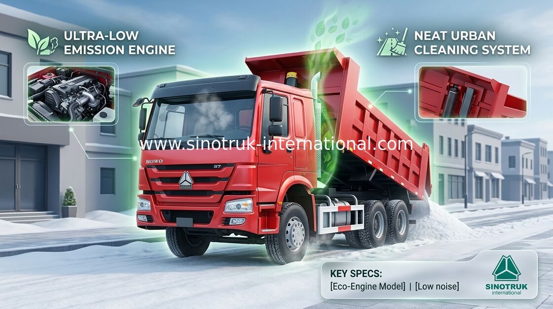 SINOTRUK HOWO شاحنة قلابة قلابة 6X4 LHD 371HP 25tons 10-25CBM ZZ3257N3847A