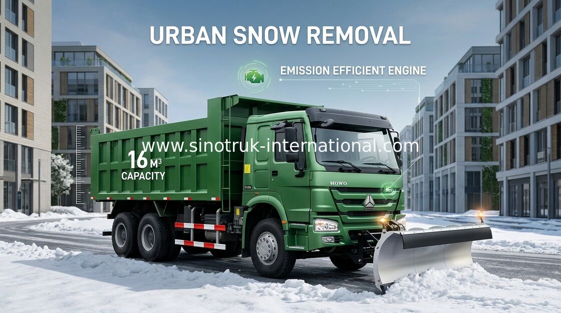 شاحنة قلابة قلابة ساينو تراك HOWO 25tons 371HP 10wheels LHD 10-25CBM ZZ3257N3847A