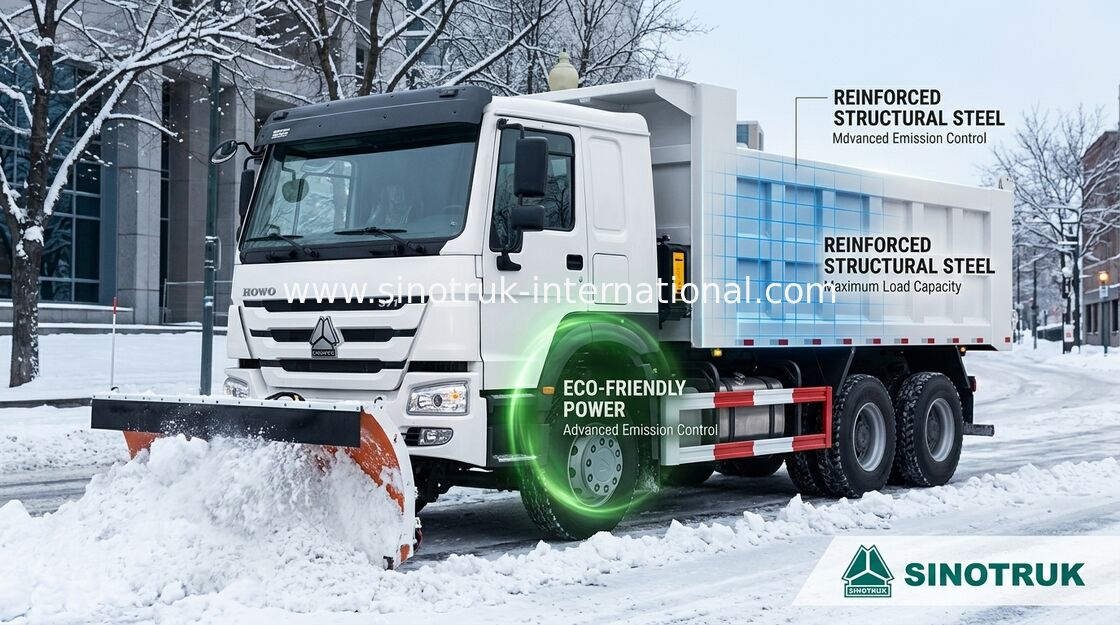 شاحنة قلابة قلابة SINOTRUK HOWO 10 عجلات 10-25CBM تحميل 25-40tons ZZ3257N3847A