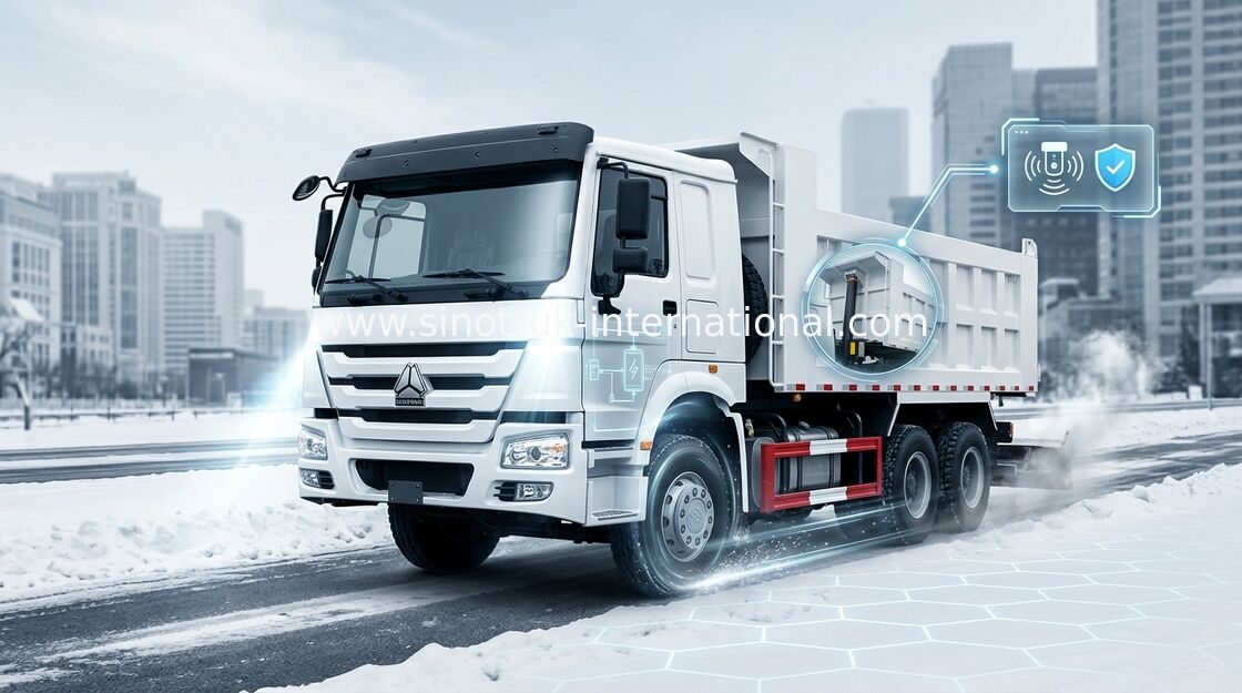 شاحنة قلابة قلابة SINOTRUK HOWO 371HP 6X4 يمكن تحميل 25-40 طنًا من الرمل أو الأحجار