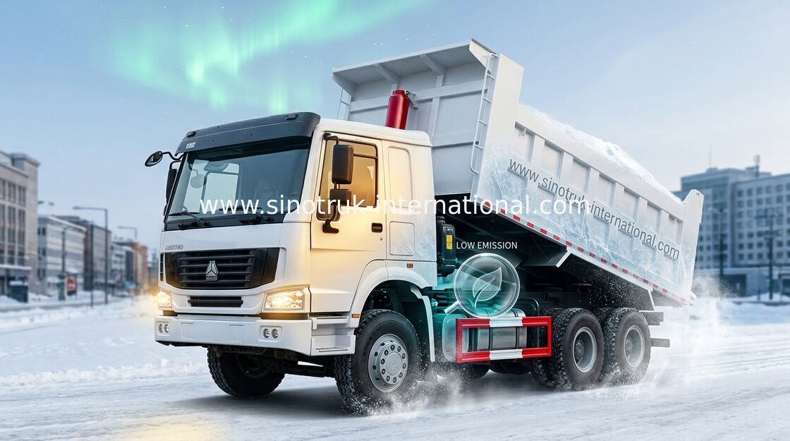 SINOTRUK HOWO قلابة شاحنة قلابة تحميل 25-40tons 371HP 6X4 10 عجلات 10-25CBM