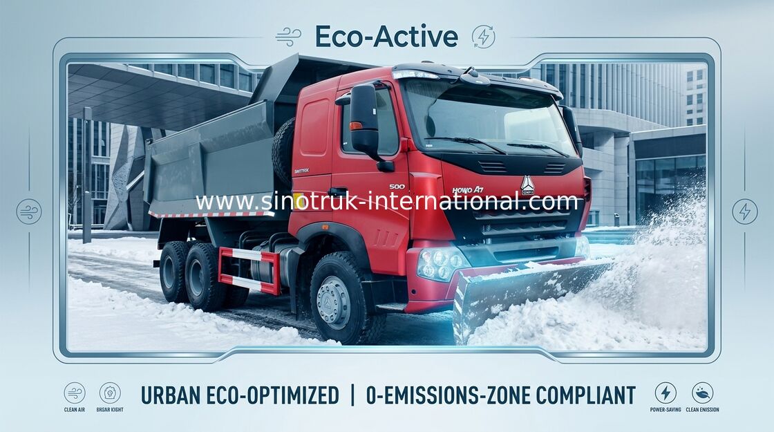 شاحنة قلابة قلابة SINOTRUK HOWO A7 30 طن للتعدين ZZ3257N3647N1