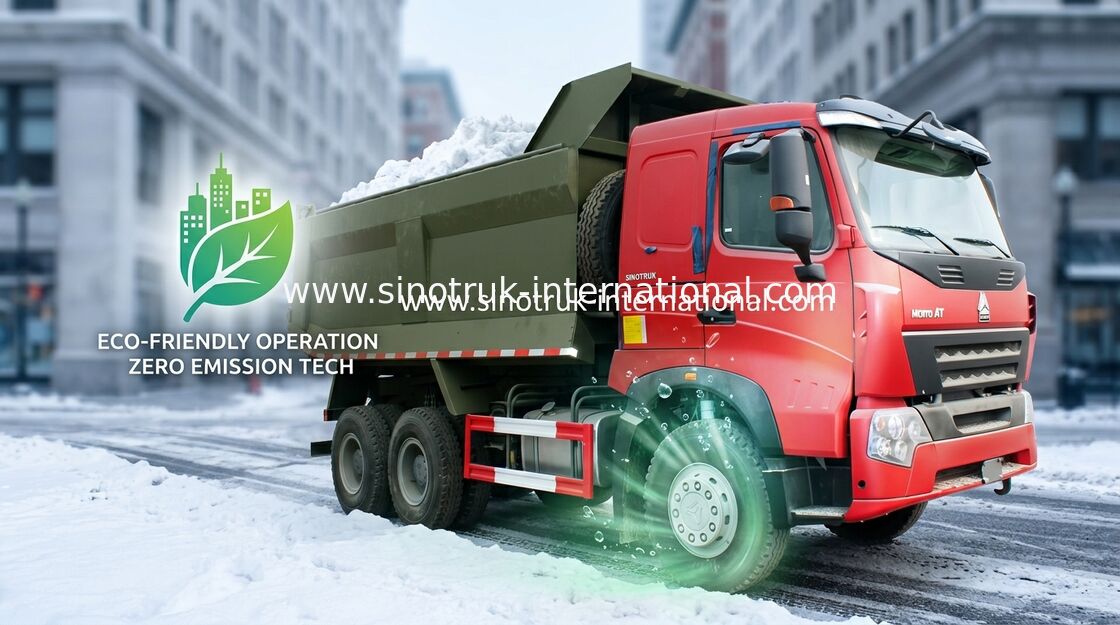 شاحنة قلابة قلابة SINOTRUK HOWO A7 371HP 6X4 10 عجلات لأعمال البناء