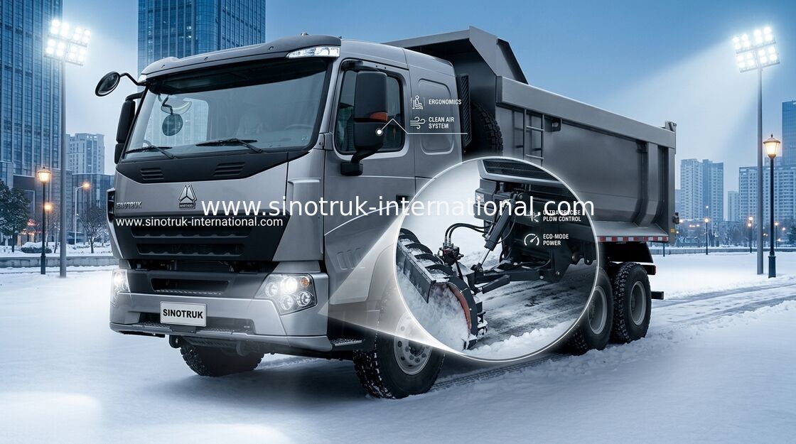 شاحنة قلابة قلابة SINOTRUK HOWO A7 371HP 10 عجلات 25tons لصناعة التعدين