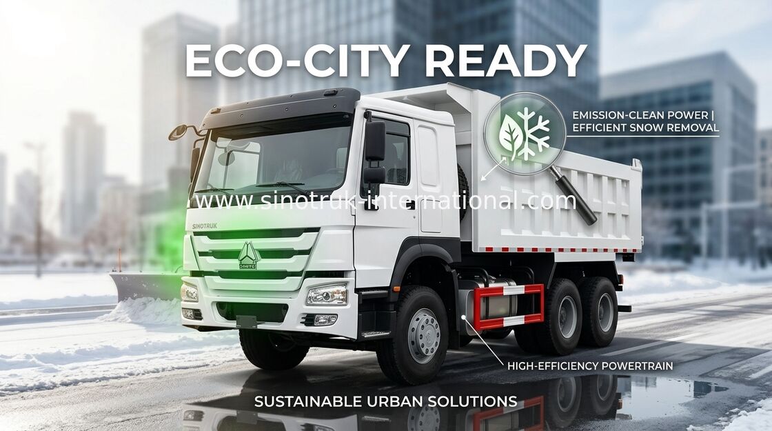 شاحنة قلابة قلابة SINOTRUK HOWO 10-25 متر مكعب تحميل 25-40tons ، ZZ3257N3847A