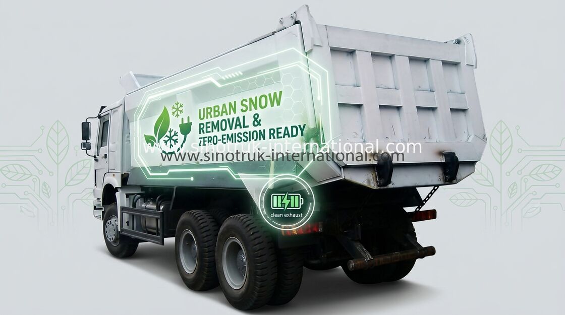 SINOTRUK HOWO قلابة شاحنة قلابة 371HP 10-25Cubic متر ، تحميل 25-40tons