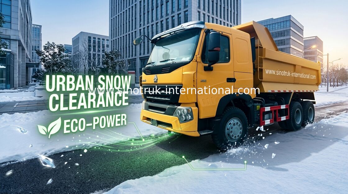 شاحنة قلابة قلابة SINOTRUK HOWO A7 371HP 6X4 25tons لصناعة التعدين