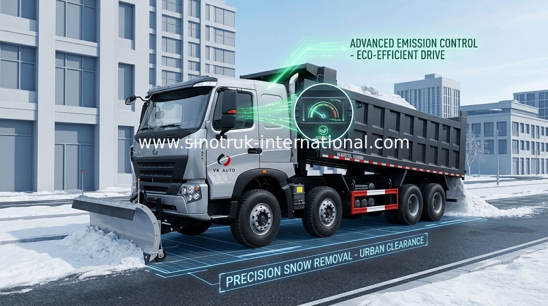 شاحنة قلابة قلابة SINOTRUK HOWO A7 31 طن للبناء ZZ3317N3567N1