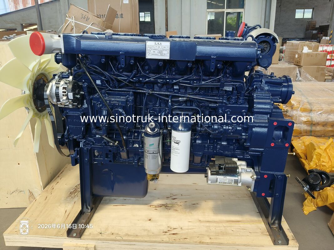محرك الديزل الثقيل Weichai WP12G460E310 محرك الديزل اليورو III