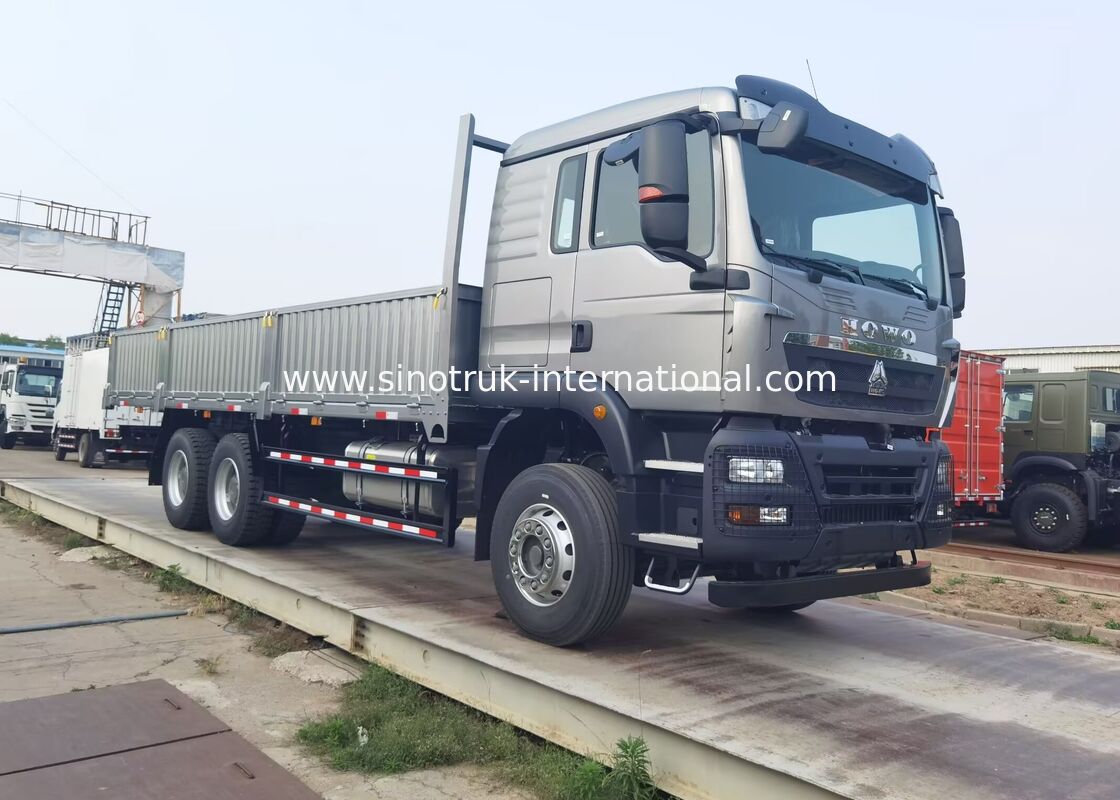 371HP Heavy Duty Truck Featuring LHD or RHD Drive Suitable for Construction Material Transport and Bulk Hauling