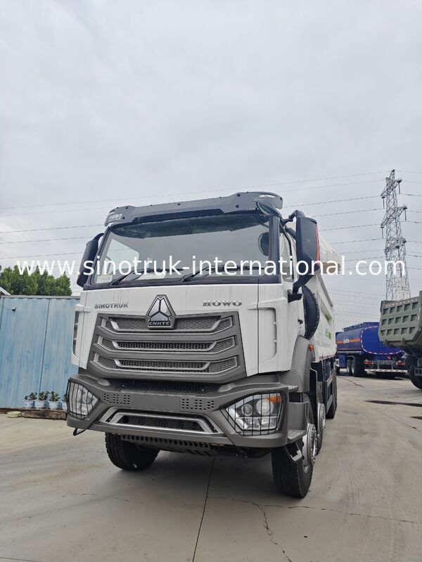 HOWO 8X4 380HP NX شاحنة نقله مع غطاء الباربلين RHD