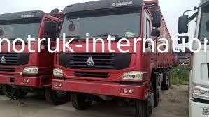 SINOTRUK HOWO  Dump Truck 371HP 12wheels LHD 31-70tons 20-30CBM  ZZ3317N3567W