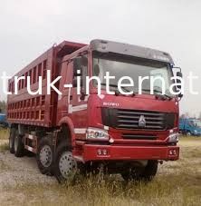 SINOTRUK HOWO  Dump Truck 371HP 12wheels LHD 31-70tons 20-30CBM  ZZ3317N3567W