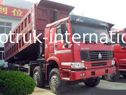 SINOTRUK HOWO  Dump Truck 371HP 12wheels LHD 31-70tons 20-30CBM  ZZ3317N3567W