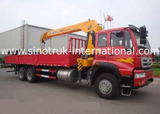 XCMG 12 Tons Hydraulic Truck Mounted Cranes