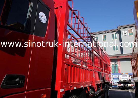 Large Cargo Stake Truck Lorry Vehicle 12 Wheels