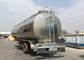 3 Axles 50000 Liters Semi Trailer Fuel Tank Truck For Carrying