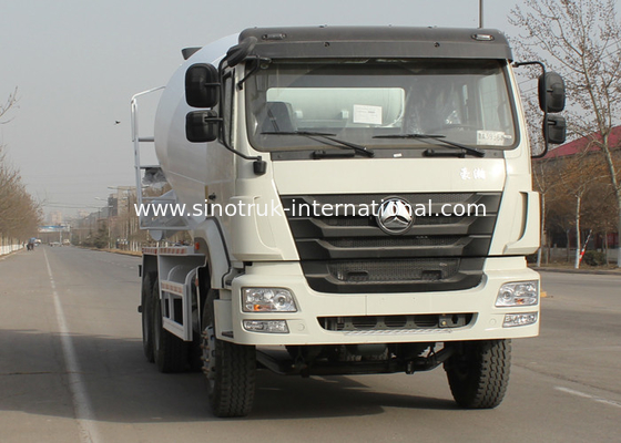 SINOTRUK HOHAN شاحنة خلط الخرسانة شاحنة Euro2 290HP 6X4 ZZ5255GJBM3846B1